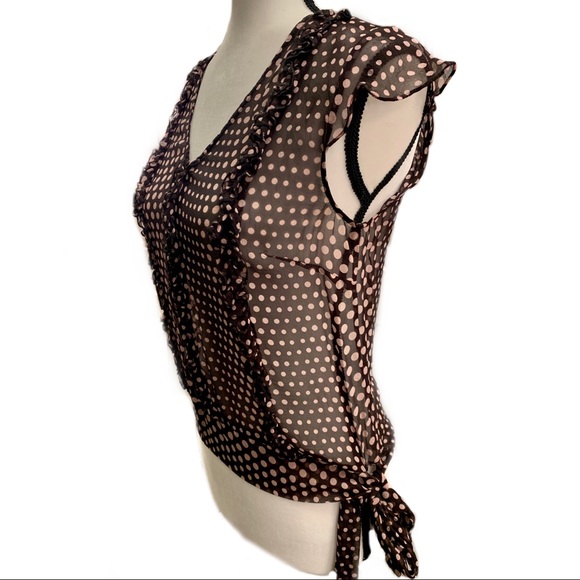 Anne Carson Pure Silk Blouse - Picture 2 of 5